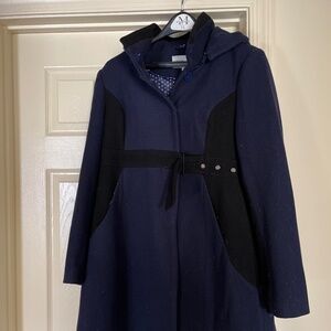 Momo maternity wool pea coat